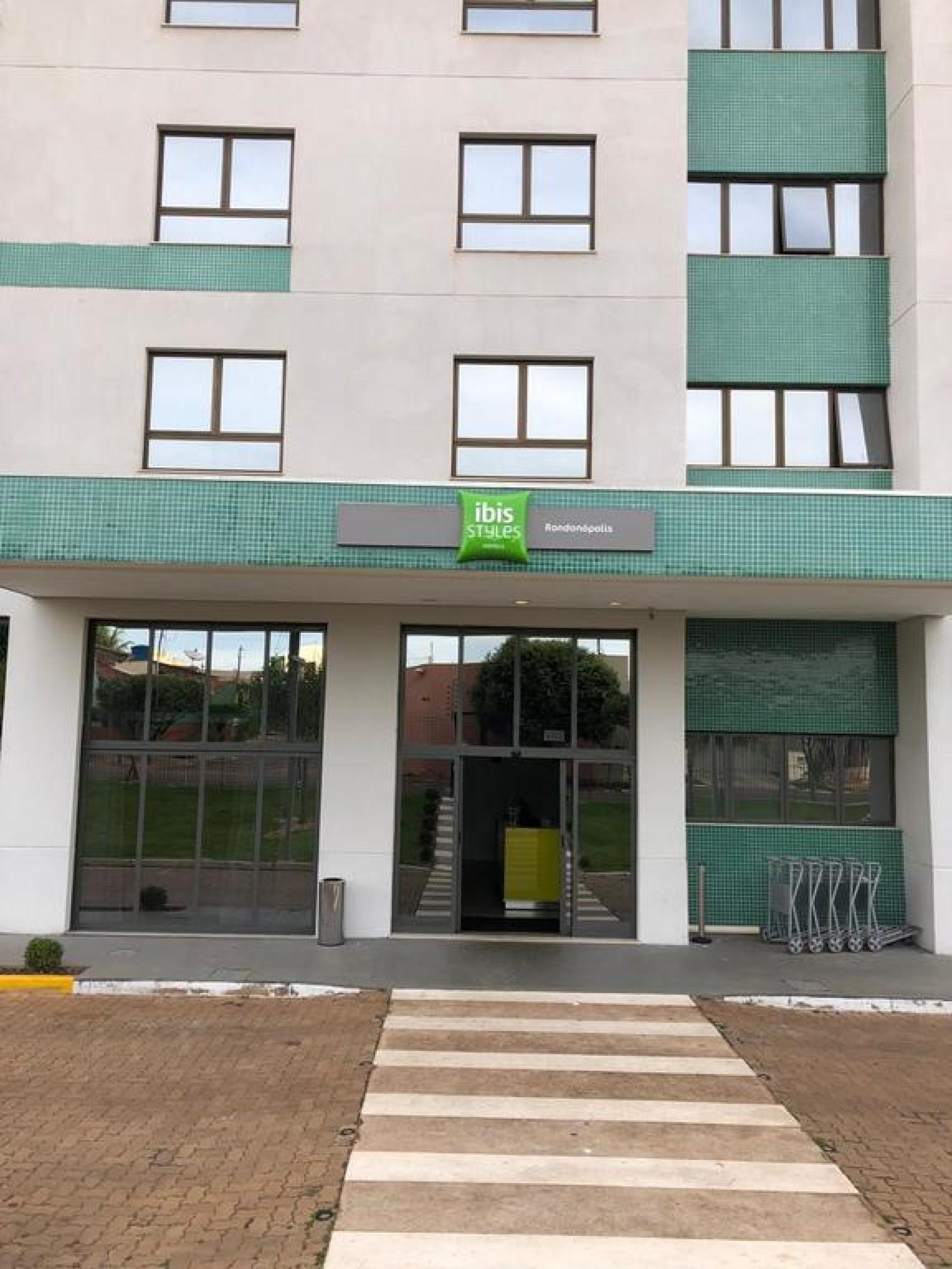 Ibis Styles Rondonopolis Hotel ภายนอก รูปภาพ